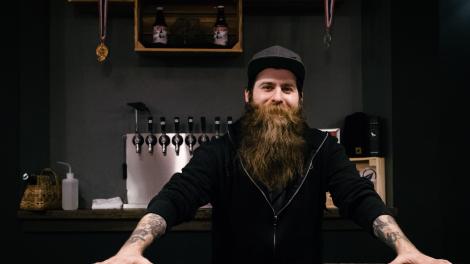 Denver bartender at the Black Project