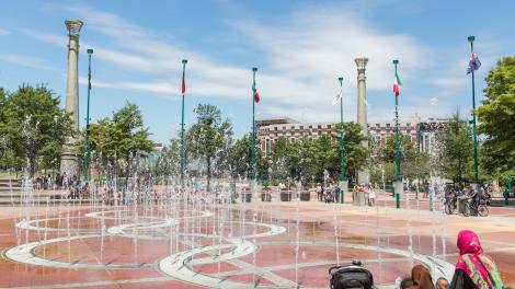 Centennial Olympic Park Centennial Olympic Park