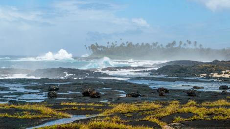 Alofaaga Blowholes Alofaaga Blowholes