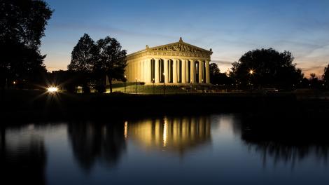 Concrete Parthenon Concrete Parthenon