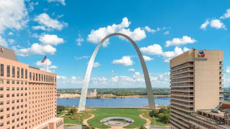 大拱門國家公園是聖路易斯水岸最著名的特色建築