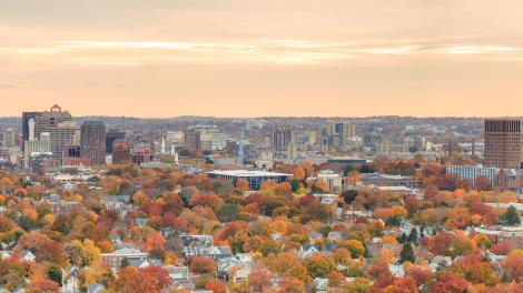View from East Rock Park