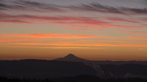湖德山,Mt. Hood, 奧勒岡州 湖德山,Mt. Hood, 奧勒岡州