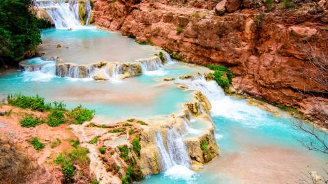 Havasupai Falls