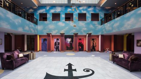 Inside Paisley Park, Prince's estate and production complex in Minnesota