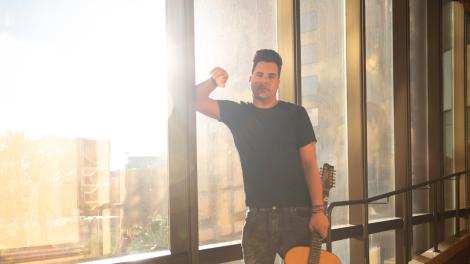 Musician Frankie Moreno in Las Vegas, Nevada