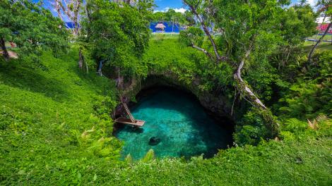 To Sua Ocean Trench To Sua Ocean Trench