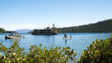 Exploring Emerald Bay in Lake Tahoe, California
