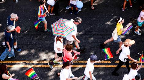 Pride Parades across the USA