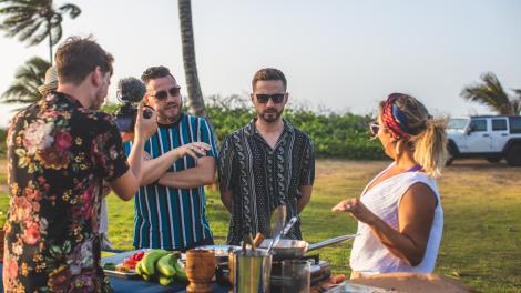 The SORTEDfood team tries local dishes on the coast in Puerto Rico