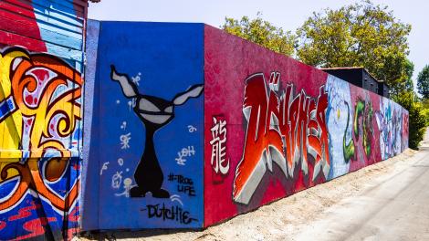 Great Wall of Los Angeles