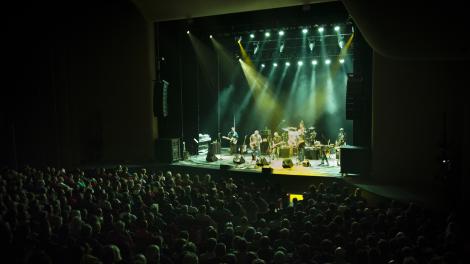 Concert at the Kramer Center for the Performing Arts in Champaign, Illinois