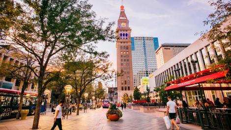 16th Street Mall, Denver Colorado