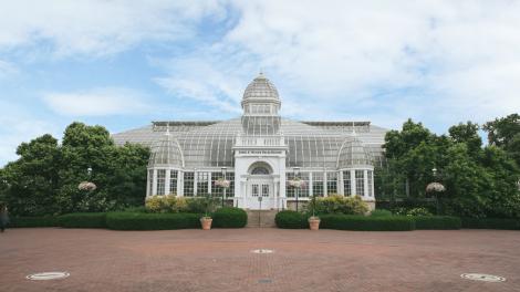 Franklin Park Conservatory and Botanical Gardens in Columbus, Ohio