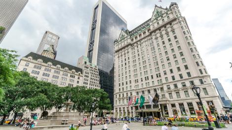 The Plaza Hotel in New York City, New York The Plaza Hotel in New York City, New York