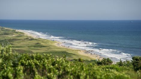 The serene Philbin Beach on the island of Martha’s Vineyard The serene Philbin Beach on the island of Martha’s Vineyard