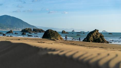 Battle Rock Park on the Oregon Coast Battle Rock Park on the Oregon Coast