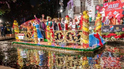 River Walk in San Antonio, Texas