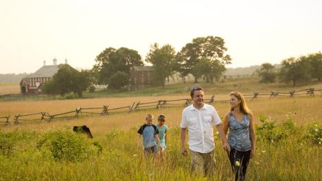 Walking the battlefields of Gettysburg National Military Park
