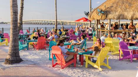 TT's Tiki Bar in Punta Gorda, Florida