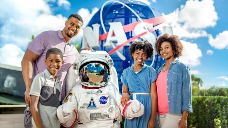 Visiting the Kennedy Space Center in Merritt Island, Florida