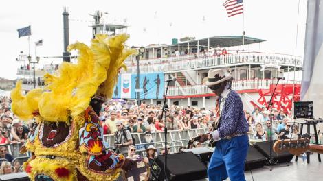 Jazz musicians perform in New Orleans, Louisiana Jazz musicians perform in New Orleans, Louisiana
