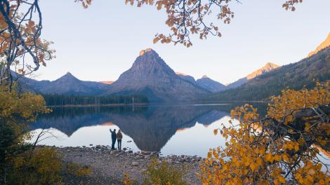 Glacier National Park near Kalispell, Montana Glacier National Park near Kalispell, Montana
