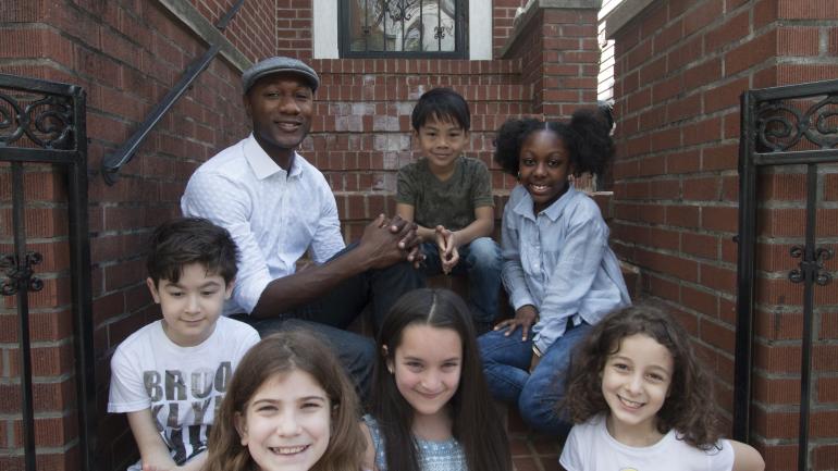 Aloe Blacc traces the musical roots of jazz legend Louis Armstrong in "America’s Musical Journey" a film for IMAX and giant screen theatres. Aloe Blacc traces the musical roots of jazz legend Louis Armstrong in "America’s Musical Journey" a film for IMAX and giant screen theatres.