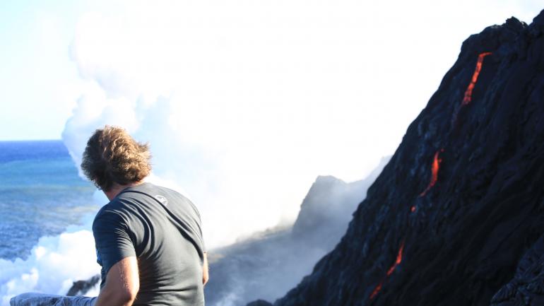 夏威夷州的夏威夷火山國家公園 夏威夷州的夏威夷火山國家公園