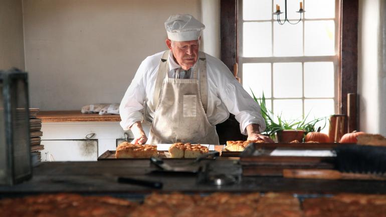 北卡羅萊納州溫斯頓塞勒姆的傳統烘焙