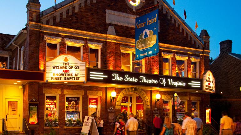 維吉尼亞州阿賓登的州立劇院「巴特劇院」