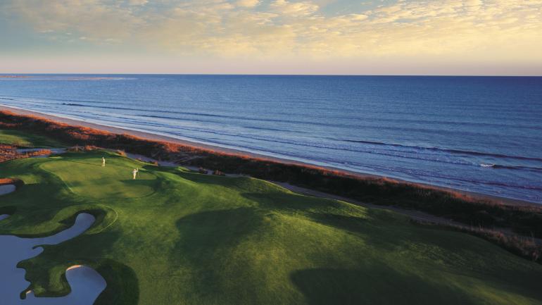 前往南卡羅萊納州的基窪島,在舉辦 2012 年 PGA 錦標賽的海洋球場來場高爾夫球 前往南卡羅萊納州的基窪島,在舉辦 2012 年 PGA 錦標賽的海洋球場來場高爾夫球