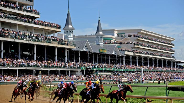 From Millionaires Row to the infield, spectators can experience a number of different viewing options at Churchill Downs.
