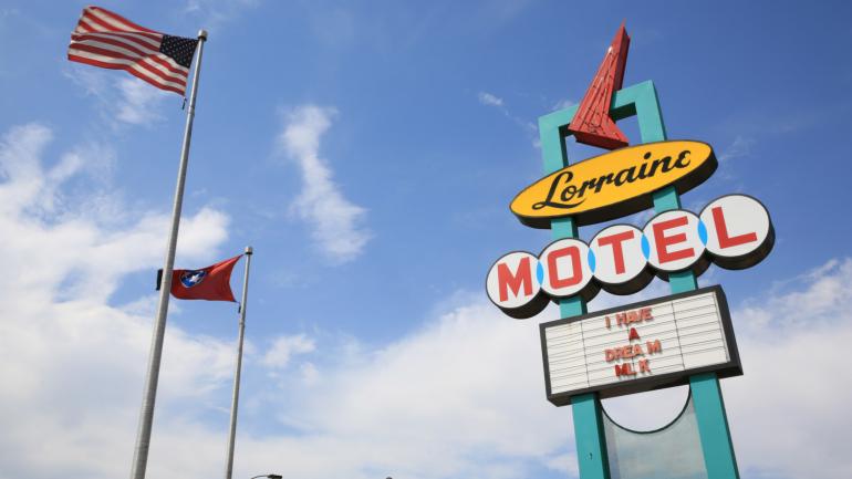 田納西州孟菲斯市國家民權博物館