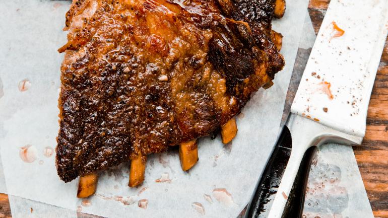 嫩到出汁的肋排 嫩到出汁的肋排