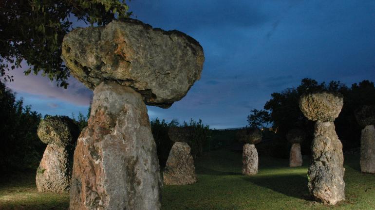 The Ancient Stone Pedestals of Tinian Island The Ancient Stone Pedestals of Tinian Island