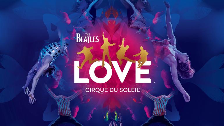 The Beatles LOVE 的演出時間為星期四至星期一。星期二和星期三沒有演出。 The Beatles LOVE 的演出時間為星期四至星期一。星期二和星期三沒有演出。