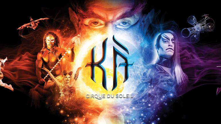 KÀ 秀演出時間為星期六至星期三,晚間 7:00 與 9:30。星期四和星期五沒有演出。 KÀ 秀演出時間為星期六至星期三,晚間 7:00 與 9:30。星期四和星期五沒有演出。