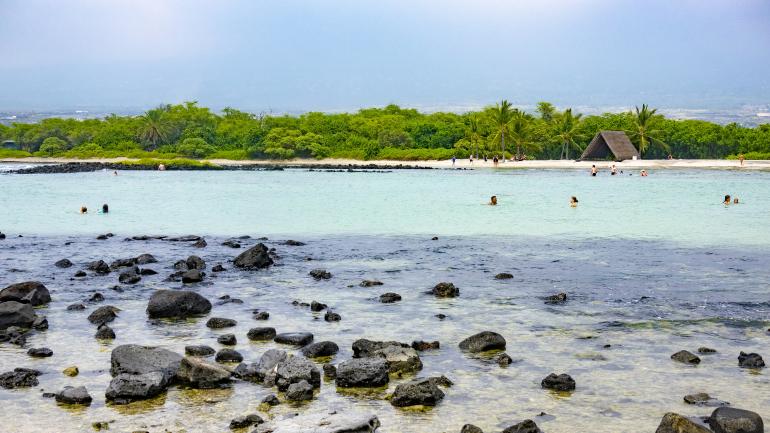 History meets nature at Kaloko-Honokohau National Historical Park in the Kailua-Kona region of Hawaiʻi Island History meets nature at Kaloko-Honokohau National Historical Park in the Kailua-Kona region of Hawaiʻi Island