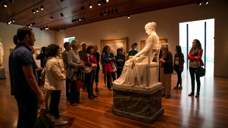 笛洋美術館, 舊金山 笛洋美術館, 舊金山