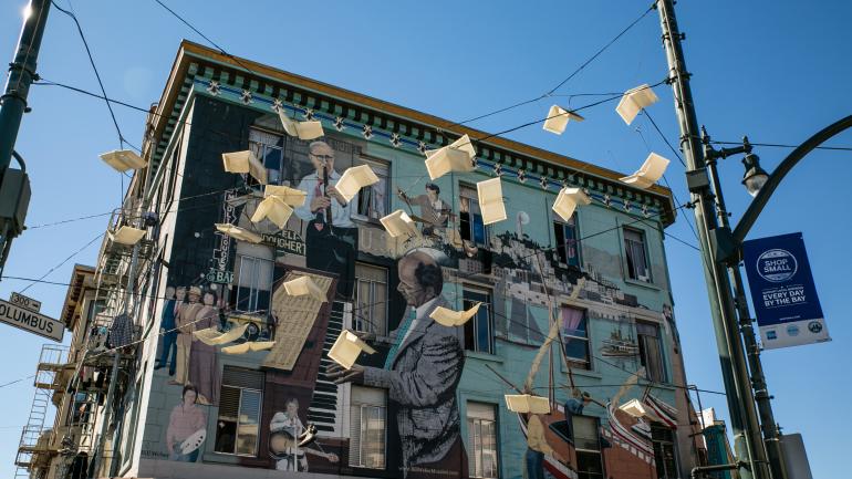 舊金山公共街頭藝術 舊金山公共街頭藝術
