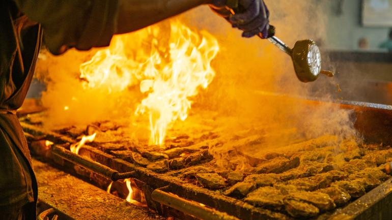 Drago’s 明火烹調經典炭烤生蠔