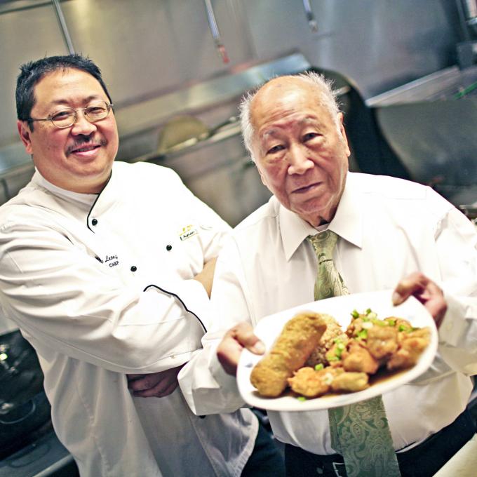 David Leong's signature Springfield-Style Cashew Chicken David Leong's signature Springfield-Style Cashew Chicken