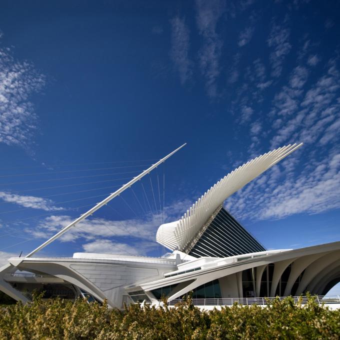 密爾瓦基美術館的「翅膀」 密爾瓦基美術館的「翅膀」