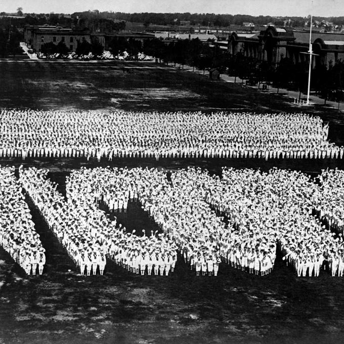 大湖區海軍基地的歷史影像