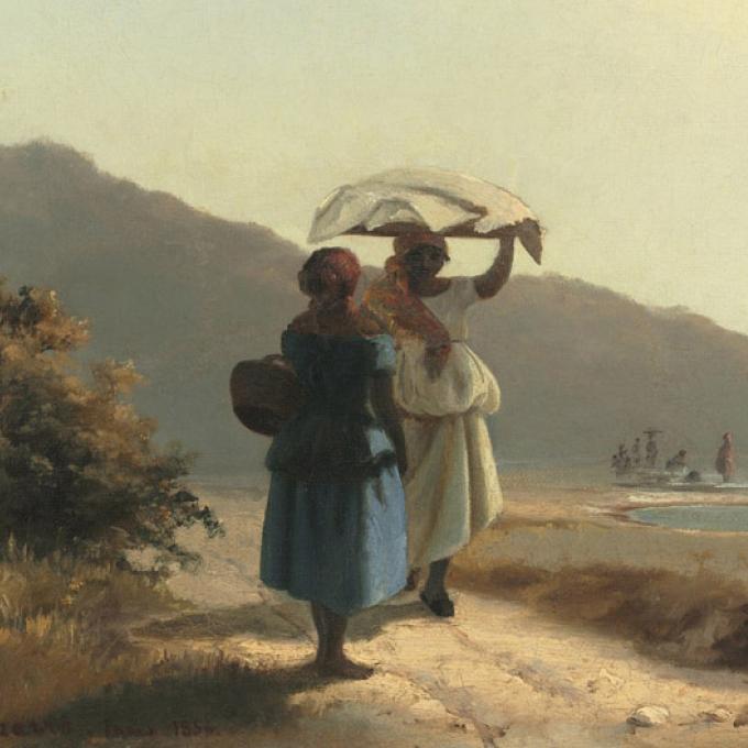 法國印象派畫家卡米耶‧畢沙羅在 1830 年生於夏洛特阿馬利亞，12 歲之前都住在那裡。