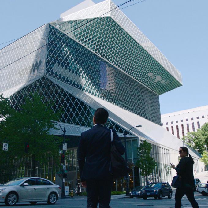體驗獨特的西雅圖建築 體驗獨特的西雅圖建築