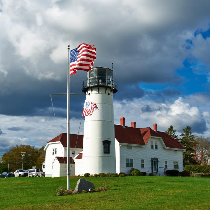 The Chatham lighthouse in Massachusetts