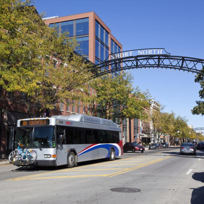 哥倫布的歷史拱架