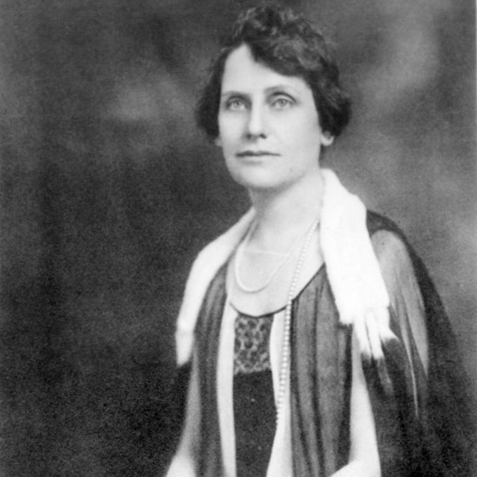 Nellie Tayloe Ross 的相片,美國第一位女性州長 Nellie Tayloe Ross 的相片,美國第一位女性州長